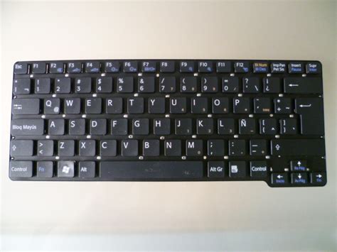 Teclado Sony Vgn Cw Vpc Cw Negro Espa Ol S Marco Soluciones Port Tiles