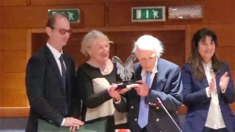 Dr. Ervin Laszlo, receives the highest award given to a scientist by ...