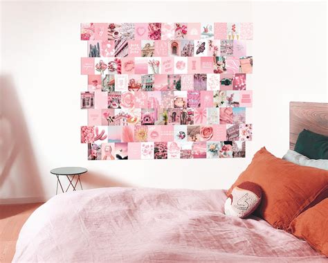 Bedroom Photo Wall Collage