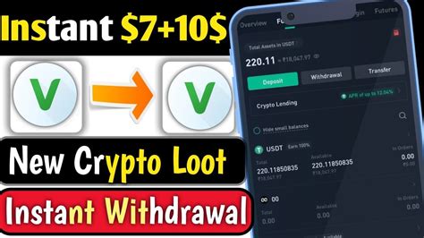 10 Instant Received New Instant Profit Crypto Loot New Crypto Loot