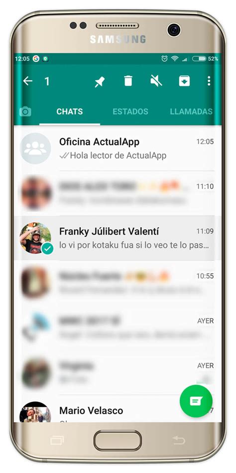 C Mo Fijar Un Chat De Whatsapp En La Parte Superior Actualapp