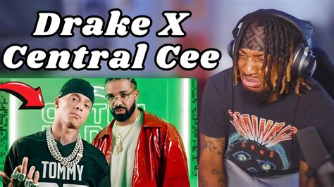 Drake Central Cee On The Radar Freestyle Reaction Youtube