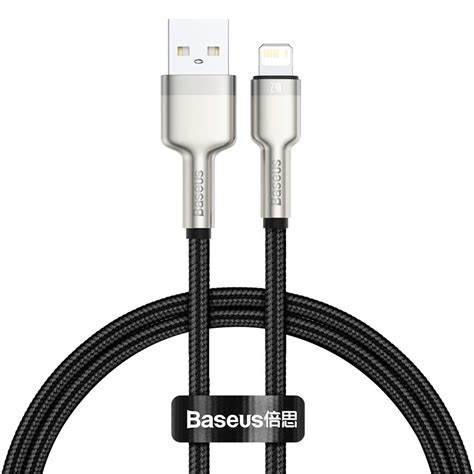 Baseus Cafule Series 2 4a Usb To Ip Metal 1m Data Cable 6m Badudeal