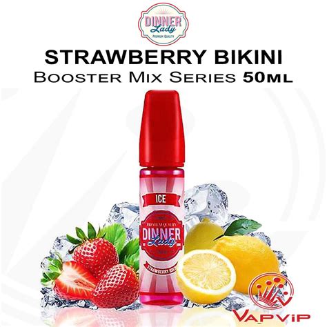 STRAWBERRY BIKINI E liquido ml Dinner Lady comprar en España