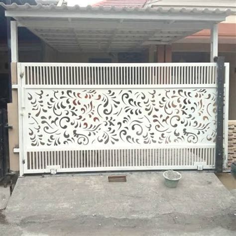 Bengkel Las Pekanbaru Riau In Gate Wall Design Gate Design