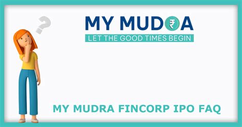 My Mudra Fincorp IPO Dates Price GMP Review IPOHUB