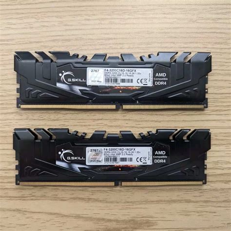 G Skill Flare X 16GB 2 X 8GB DDR4 3200 RAM PC4 25600 F4 3200C16D