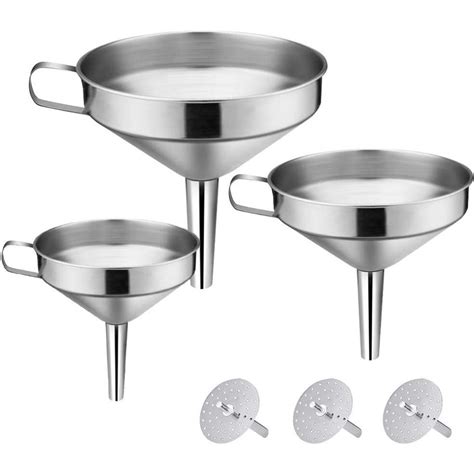 Trichter Set Edelstahl Kitchen Strainer Kaufland De