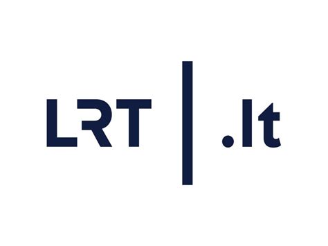 Lithuanian National Radio And Television Lrt New Logo Png Vector In Svg