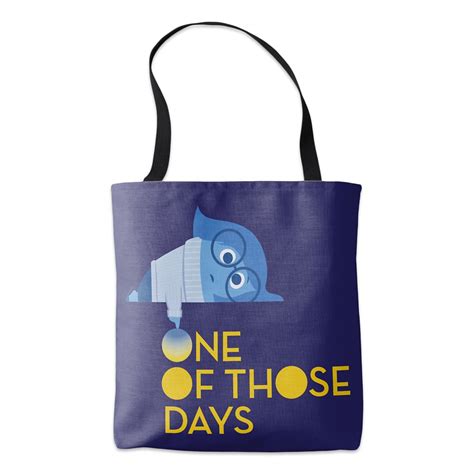 Inside Out Sadness Tote Customizable Disney Store