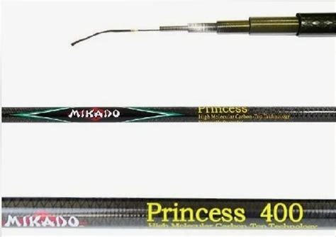 Удилище Mikado Princess тест 10-30 гр_Без колец Маховое, от 10 гр ...