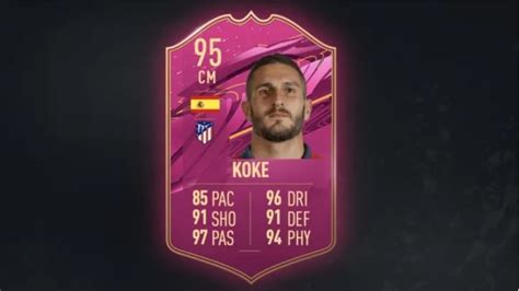 FIFA 21 Koke FUTTIES SBC soluciones baratas para una versión