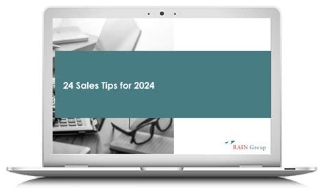 On-Demand Webinar: 24 Sales Tips for 2024