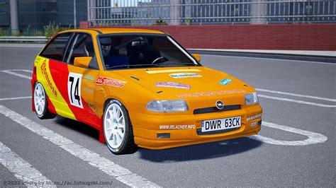 【assetto Corsa】アストラ Gsi グループa ラリーカー Gra Opel Astra Gsi アセットコルサ Car Mod