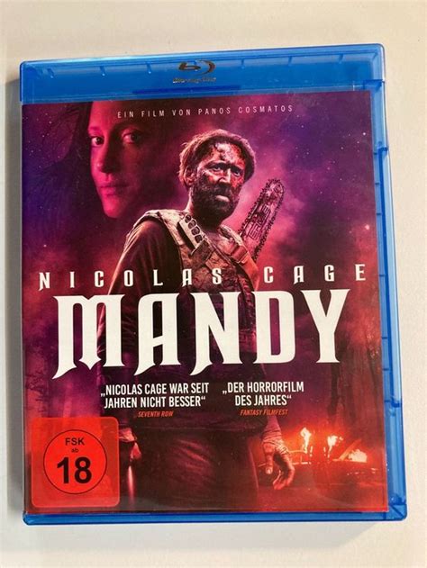 Mandy Auf Blu Ray Mit Nicolas Cage Kaufen Auf Ricardo