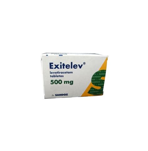 Levetiracetam Mg X Tabletas Sandoz