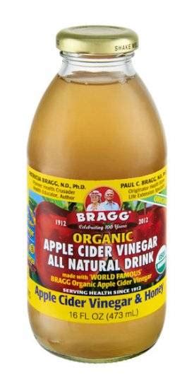 Bragg Organic Apple Cider Vinegar Drink 16 Oz 12 Pack