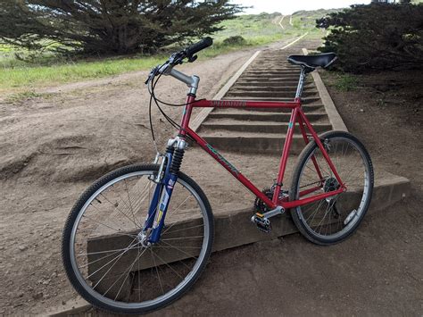 1997 Specialized Rockhopper 22 Red Bikes Heaven