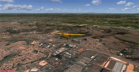 Fs2004 Addons Facil FS2004 Merge Cenários Campinas Viracopos SBKP