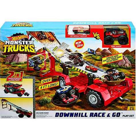 Hot Wheels Monster Trucks Downhill Komplet steze v Mattel nakupovanje v IgračeShop