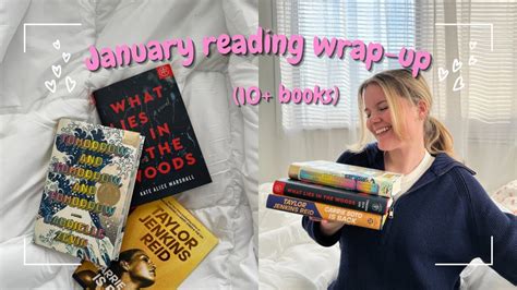 January Reading Wrap Up The Books I Read In January Youtube