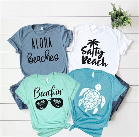 Beach Love Graphic Tees 13 99 Graphic Tees Travel Shirts Shirt Designs