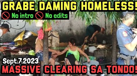 SangkaTutak NagBahay Sa Kalsada Clearing Operation In Metro Manila