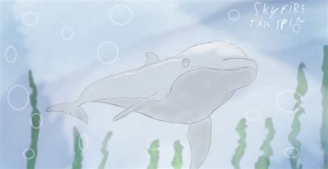 Flipper The Dolphin ConceptArt by SkyfireTailspin on DeviantArt