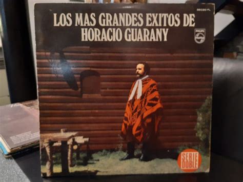 Antiguo Disco Vinilo Doble Los Mas Grandes Exitos H Guarany MercadoLibre