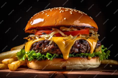 Premium Photo | Zinger Burger