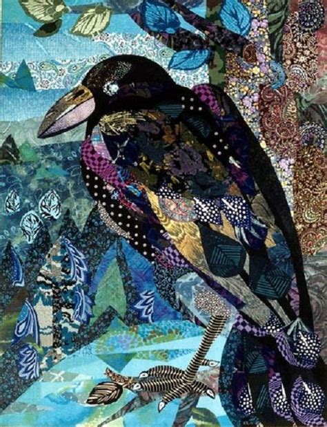 156 Best I Love Crow Quilts Images On Pinterest