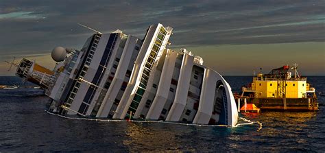 Costa Concordia Shipwreck Recovery Soil Engineering