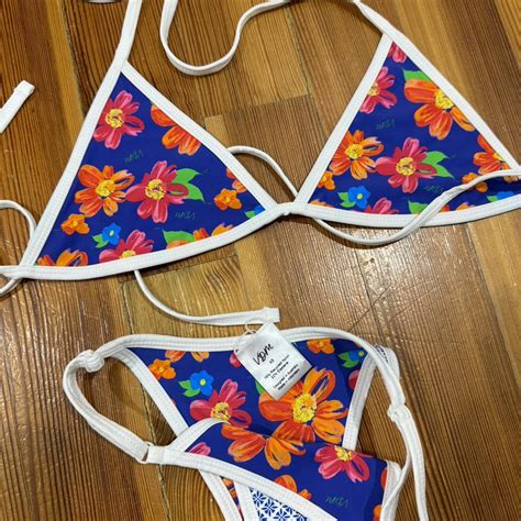 VDM Reversible Bikini Brand New Never Worn Large Depop