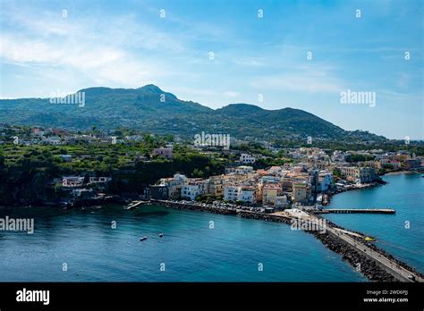 Town Of Ischia Island Italy Stock Photo Alamy
