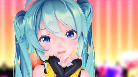 【mmd】sour式初音ミクで 気まぐれメルシィ Kimagure Mercy【1440p】 Youtube