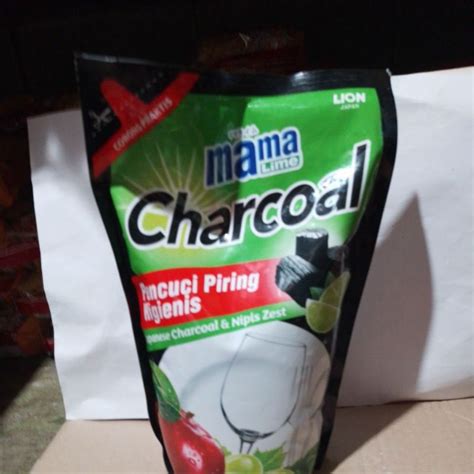 Jual Mama Lime Charcoal Isi 780ml Shopee Indonesia