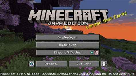 Java Edition 1205 Release Candidate 3 Minecraft Wiki