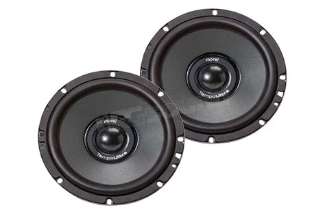Morel Tempo Ultra Integra 602 MKII coppia di woofer 16,5cm Point Sourc ...
