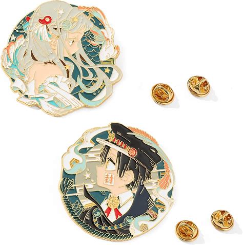 Amazon Wdlyan Pcs Toilet Bound Hanako Kun Enamel Pins Set