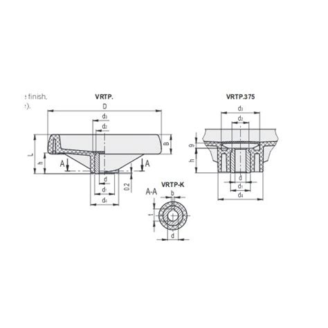 Elesa And Ganter Vrtp100 A 8 105 Kg Spoked Handwheel At Best Price In