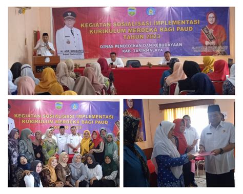 Dinas Pendidikan Dan Kebudayaan Kabupaten Tasikmalaya Menggelar Acara