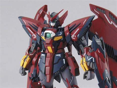 Mobile Suit Gundam Wing Mg Gundam Epyon Ew Ver 1100 Scale Model Kit