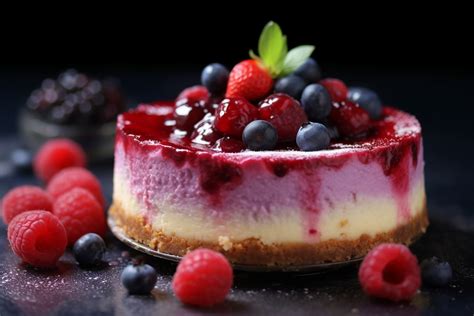 Recette De Cheesecake Aux Fruits Rouges Recette And Délices