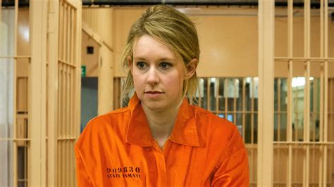 Elizabeth Holmes Immediately Defrauds Biggest Inmate To Gain Other