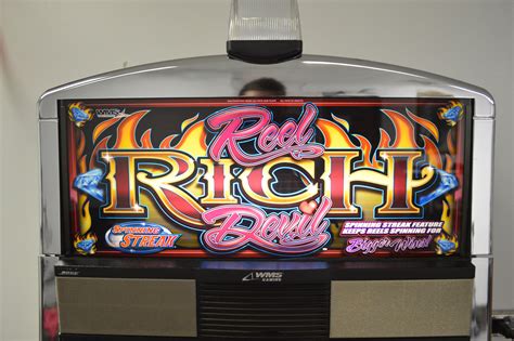 Reel Rich Devil Slot Machines Unlimited