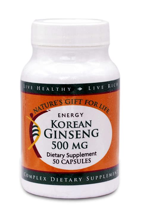 Korean Ginseng Menopause Natures T For Life