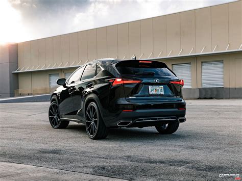 Tuning Lexus NX 300 2019, rear