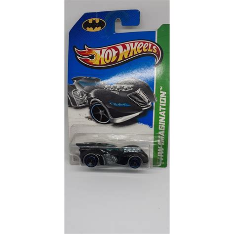 Hot Wheels Batman Arkham Asylum Batmobile Shopee Brasil