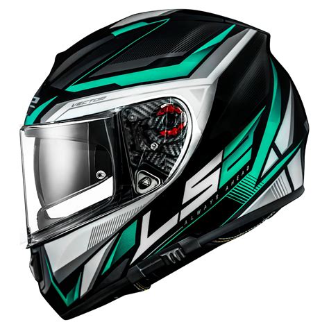 CAPACETE LS2 VECTOR EVO FF397 RIDER VERDE CINZA Adrenalina Motos