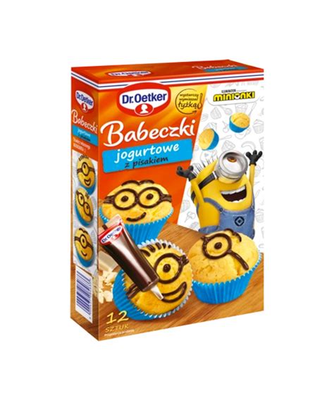 Dr Oetker Babeczki Jogurtowe Minionki BBK FOODS Importers